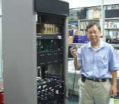 Mr. Jeff YEO, CEO of Applied Systems (S) Pte Ltd, Microspace Mentor on Radio-Telecommunications