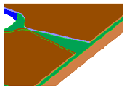 3D model of the micronozzle