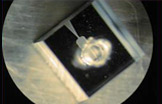 the very first micronozzle for UNISAT-2