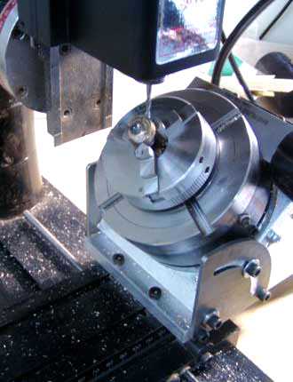Machining of a micropart Machining of a micropart