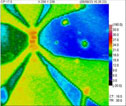 Thermal imaging of micropump behaviour