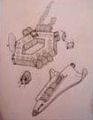 Sketch of nanosatellite mission Sketch of nanosatellite mission
